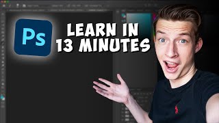 Photoshop Tutorial for Beginners 2022  Everything You NEED to KNOW [upl. by Roberto]