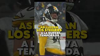 LO NUEVO de STEELERS para la temporada 2024 shorts nfl [upl. by Euqinim]