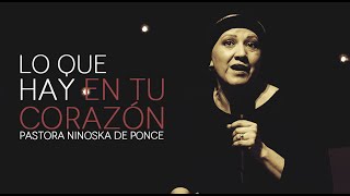 Pastora Ninoska de Ponce  Lo Que Hay En Tu Corazón [upl. by Marcie]