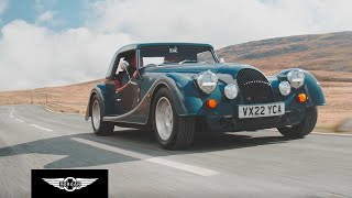 Morgan Plus Four  The great British B road [upl. by Asiek]