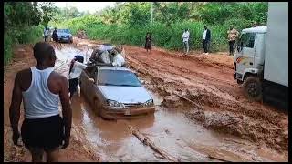 LA ROUTE TSHELA AU MAYOMBE RDC KONGO CENTRAL IMPRATICABLE [upl. by Tabitha281]