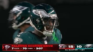 Darnell Mooney 41 Yard Touchdown vs Eagles [upl. by Hailahk259]