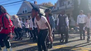 Jersey Jumps Thriller Performance Bordentown City Halloween Parade 2024 [upl. by Lambert826]