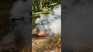 Lipo Battery Safe Fire fpv 4thofjuly fpvfreestyle fpvdrone [upl. by Htessil908]