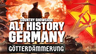 Everything coming to ALTHISTORY GERMANY in Hearts of Iron IV Götterdämmerung [upl. by Johny]