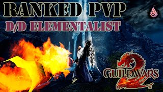 GW2  Ranked sPvP Season 43  Core DD Elementalist  Rank 85 NA  High Rate Match [upl. by Conrad]