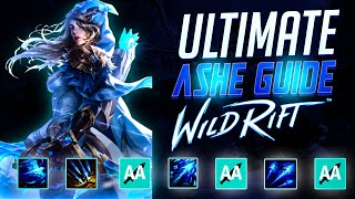 Wild Rift  Ashe Guide  Build Combos Runes Tips and Tricks [upl. by Euqinaj]