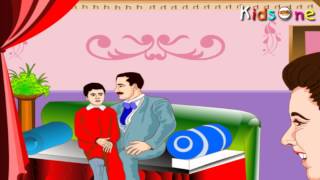 Indian Heroes  Jawaharlal Nehru Life History In Telugu  with Animation  KidsOne [upl. by Marice]