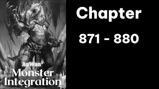 Monster Integration Audiobook Chapter 871  880 [upl. by Brahear]