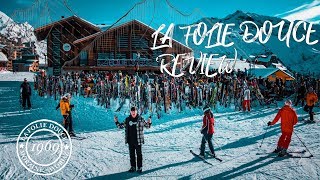 LA FOLIE DOUCE REVIEW  AVORIAZ [upl. by Olegnad363]