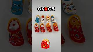 McDonald’s Crocs  Happy Meal Full Collection All 8 Toys [upl. by Aubert590]