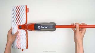 OCedar ProMist MAX Microfiber Spray Mop with 2 Extra Refills Unboxing [upl. by Saba]