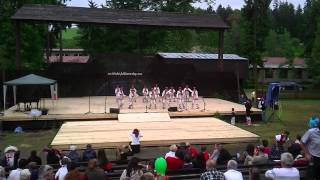 Folklor Festival in Liptal  Czech Republic [upl. by Markland183]