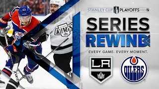 Oilers vs Kings First Round MiniMovie  2024 Stanley Cup Playoffs [upl. by Aniehs]