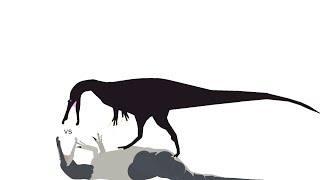 Baryonyx Vs Irritator [upl. by Htebazile763]