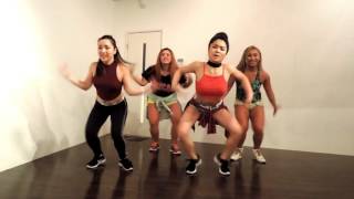 Wine To The Top  Vybz Kartel Ft Wizkid  Dancehall Choreography  Afro Dancehall Choreography [upl. by Atteuqcaj]