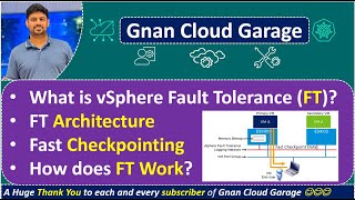 31 vSphere Fault Tolerance FT Explained Architecture Fast Checkpointing amp How FT Works [upl. by Scheld]