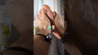 Ultimate ASMR Foot Massage POV asmrfootmassage asmrmassage asmrsoap [upl. by Refenej]