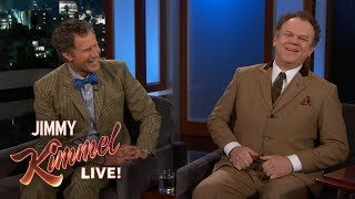 Will Ferrell amp John C Reilly on Their Friendship amp Living in England [upl. by Keviv501]