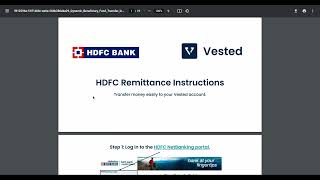 Transferring funds via existing Indian Bank Accounts  INR to USD [upl. by Suertemed414]