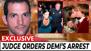 Ashton Kutcher Shows Evidence Of Demi Moore Eating Young B0ys At Diddy´s Party [upl. by Tiny]