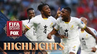 South Korea vs Ghana Highlights  2022 FIFA World Cup [upl. by Adirehs]