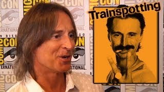 Robert Carlyle on TRAINSPOTTING 2 ComicCon 2013 [upl. by Droffig]