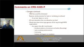 Commenting on CMS proposed rule CMS4205P [upl. by Haig799]