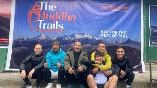 THE BUDDHA TRAILS sandakphu 2023 THE HELL RACE  RUNRIOT [upl. by Ashley]