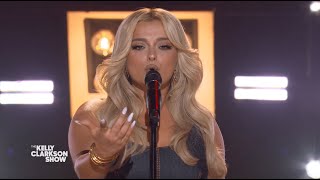 Bebe Rexha  I Am Live on The Kelly Clarkson Show [upl. by Placia]