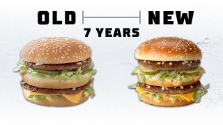 McDonald’s Changed The Big Mac [upl. by Esekram84]