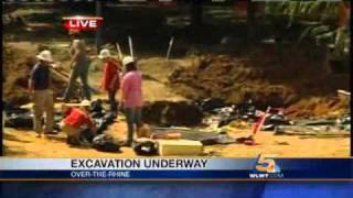 Archeological Dig Continues In Washington Park [upl. by Ahsakal633]