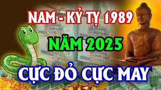 Hé Lộ Tử Vi Tuổi Kỷ Tỵ 1989 Nam Mạng Năm 2025 GÁNH TIỀN CÒNG LƯNG Đổi Đời Cực Giàu [upl. by Htrow990]