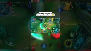 Kukira byone😏 ml mlbb reels viral videogames fyp mobilelegends [upl. by Anni383]