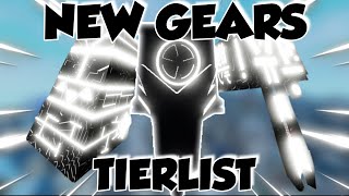 PARKOUR MODDED TIERLIST 2 New Gears [upl. by Hgielek82]