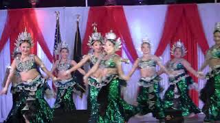 Serene Sun Hmong Madison New Year Dance competition2024 [upl. by Calandra149]