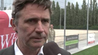 23 06 2013 RAFC eerste training Erik Van Looy [upl. by Archangel]