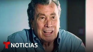 Muere Alfonso Zayas Inclán ícono de la comedia mexicana  Noticias Telemundo [upl. by Elrebma]