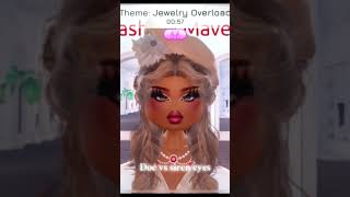 Doe vs siren eyes DTI roblox fyp blowuo dti viralshort viral [upl. by Saint]