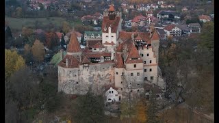 Il castello di Dracula in Transilvania 😍😍😍 [upl. by Rambort]