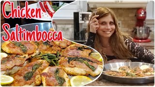 Easy Chicken Saltimbocca Family Recipe [upl. by Luisa368]