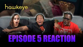 Ronin  Hawkeye Ep 5 Reaction [upl. by Alemrac39]