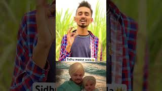 Sidhu moose wala 👑 sidhumoosewala viralvideo punjabiduetsong punjabisinger duet punjabimusic [upl. by Musser]