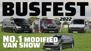 BUSFEST 2022 The Ultimate VW Campervan Show [upl. by Wilfrid]