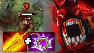 Insane Burst Damage Lifestealer 34Kills First Item Radiance Build Carry Dota 2 [upl. by Hembree328]