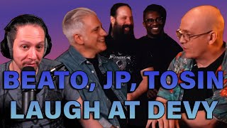 BEATO John Petrucci and Tosin Abasi laugh at Devin Townsend  YMIB 68 [upl. by Anuahs]