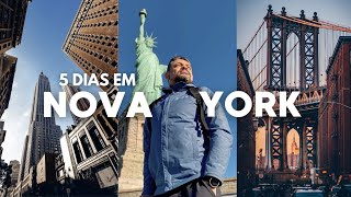 ROTEIRO NOVA YORK  O QUE FAZER EM 5 DIAS  VIAGEM COMPLETA [upl. by Thayer]