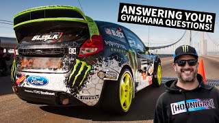 100 Million Views on Gymkhana FIVE Ken Block Answers Your Questions [upl. by Acinorev434]