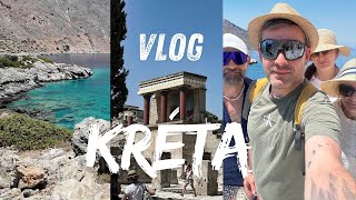 VLOG  Kréta  Agia Pelagia 2024 [upl. by Roede]