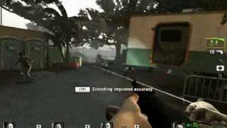 Left 4 Dead 2 on 13quot MacBook Pro Mid 2010 [upl. by Welles854]